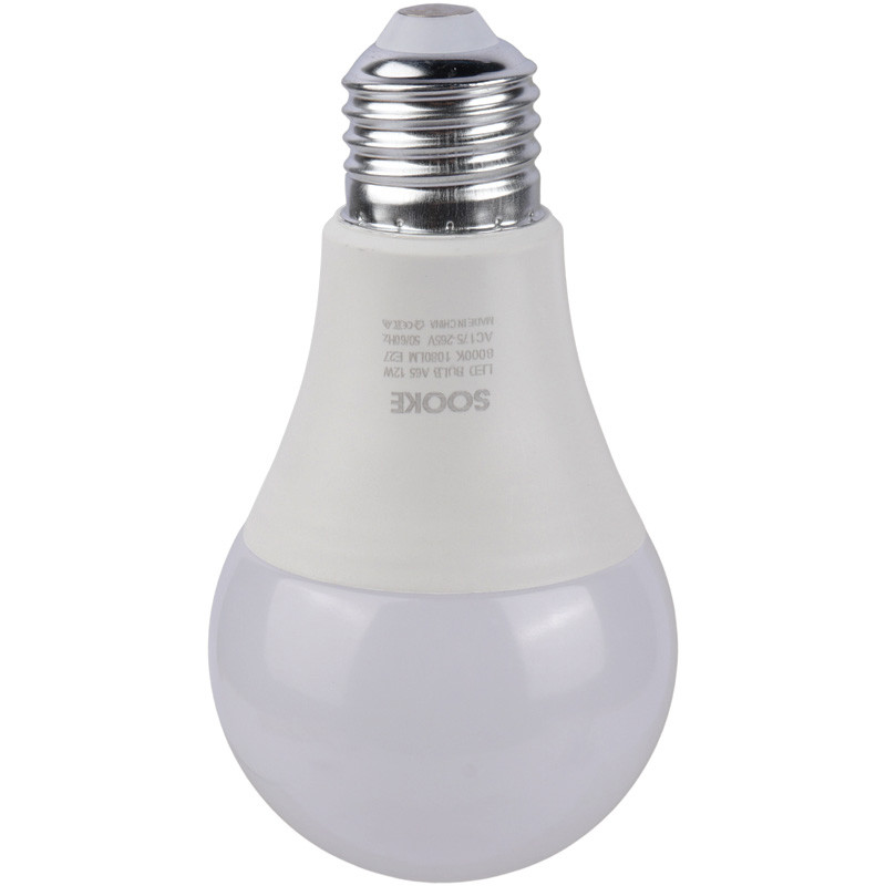 لامپ حبابی LED سوکی Sooke E27 12W