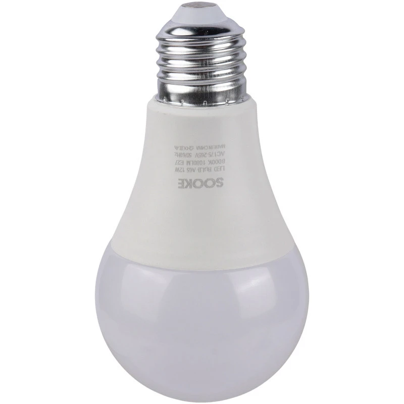 لامپ حبابی LED سوکی Sooke E27 12W