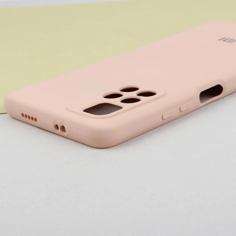 قاب محافظ لنزدار سیلیکونی Highcopy زیر بسته Xiaomi Poco M4 Pro 5G