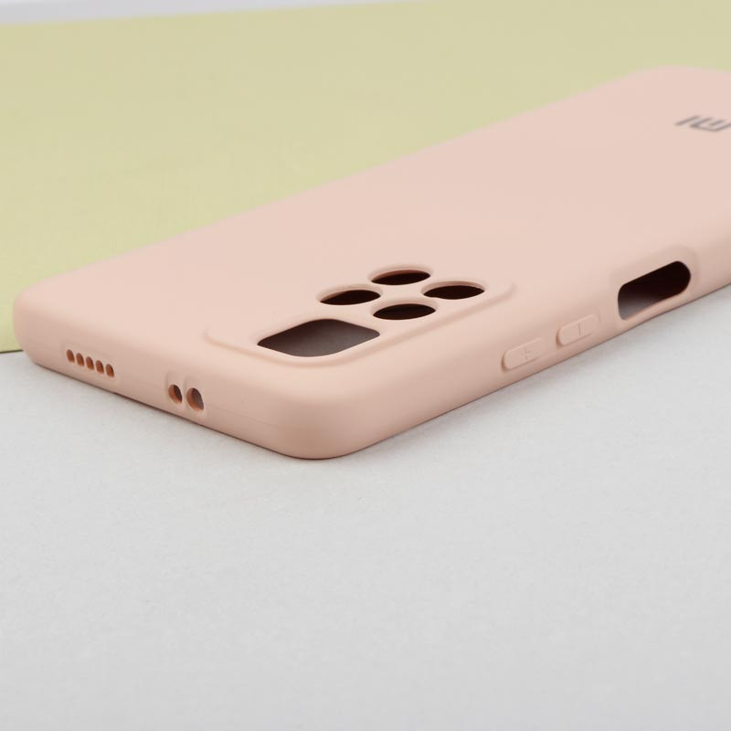 قاب محافظ لنزدار سیلیکونی Highcopy زیر بسته Xiaomi Poco M4 Pro 5G