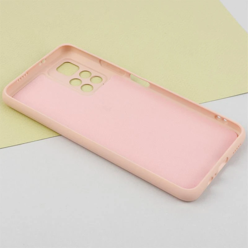 قاب محافظ لنزدار سیلیکونی Highcopy زیر بسته Xiaomi Poco M4 Pro 5G