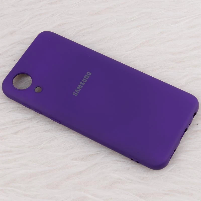 قاب محافظ لنزدار سیلیکونی Highcopy زیر بسته Samsung Galaxy A03 Core