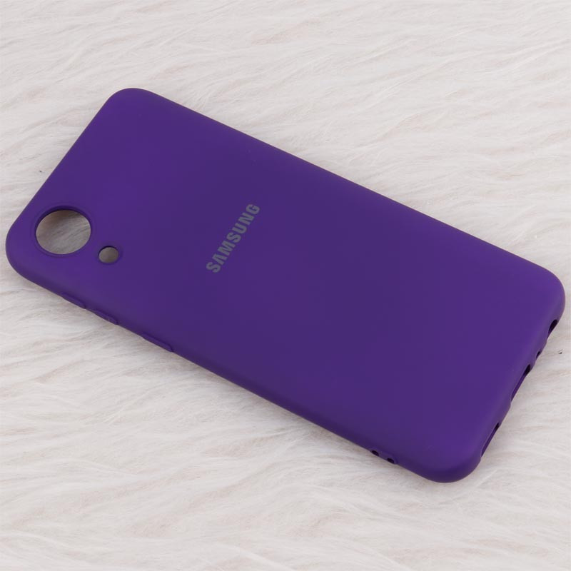 قاب محافظ لنزدار سیلیکونی Highcopy زیر بسته Samsung Galaxy A03 Core