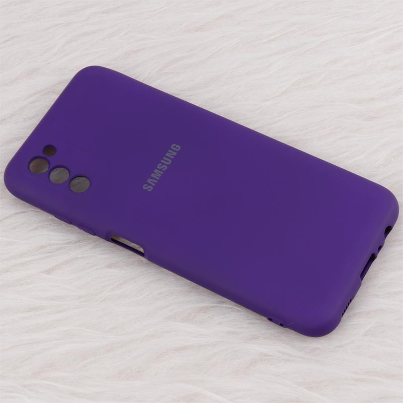 قاب محافظ لنزدار سیلیکونی زیربسته Highcopy سامسونگ Samsung Galaxy A02s / A03s