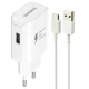 شارژر دیواری فست شارژ Samsung EP-TA300 2A 15W + کابل تایپ سی