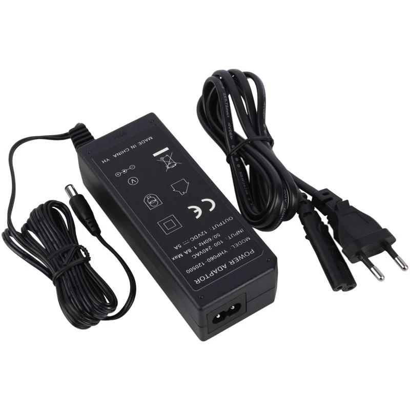 آداپتور برق YHP060-120500 12V 5A