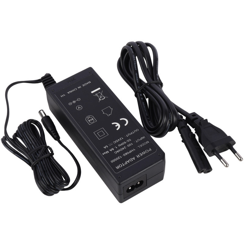 آداپتور برق YHP060-120500 12V 5A