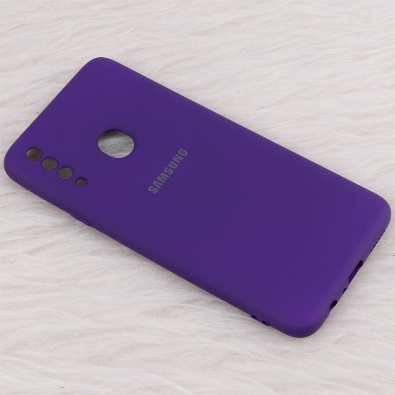 قاب محافظ لنزدار سیلیکونی Highcopy سامسونگ Samsung Galaxy A20s