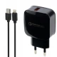 شارژر دیواری فست شارژ Novax CH-101 QC3.0 PD 2.4A 18W + کابل آیفونی