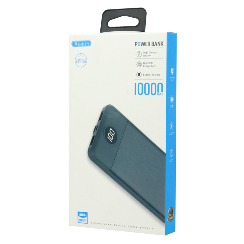پاور بانک ۱۰۰۰۰ وریتی Verity V-PP126