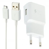 شارژر دیواری فست شارژ Samsung A10 3A QC3 PD + کابل میکرو یو اس بی