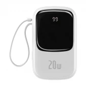 پاور بانک فست شارژ ۲۰۰۰۰ باسئوس Baseus Qpow PPQD-H PD 20W