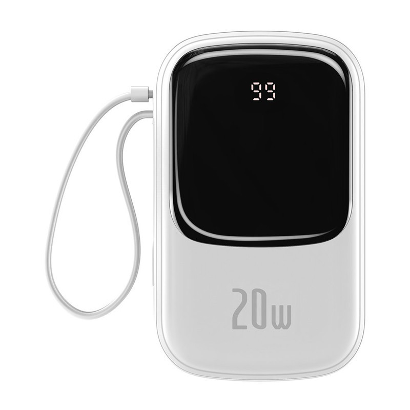 پاور بانک فست شارژ ۲۰۰۰۰ باسئوس Baseus Qpow PPQD-H PD 20W
