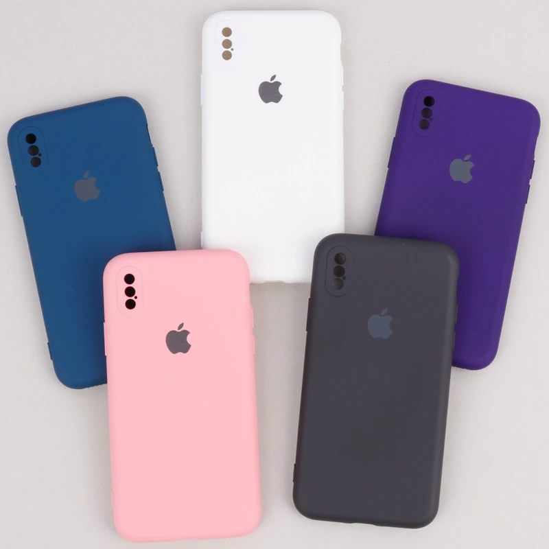 قاب محافظ لنزدار سیلیکونی Highcopy زیر بسته iPhone X