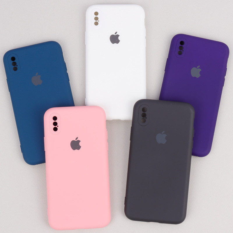 قاب محافظ لنزدار سیلیکونی Highcopy زیر بسته iPhone X