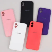 قاب سیلیکونی Highcopy زیربسته سامسونگ Galaxy A04e محافظ لنزدار