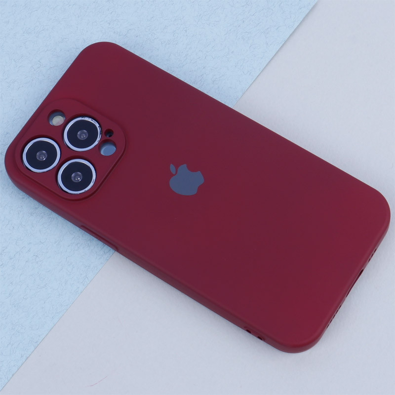 قاب محافظ لنزدار سیلیکونی Highcopy زیر بسته iPhone 13 Pro