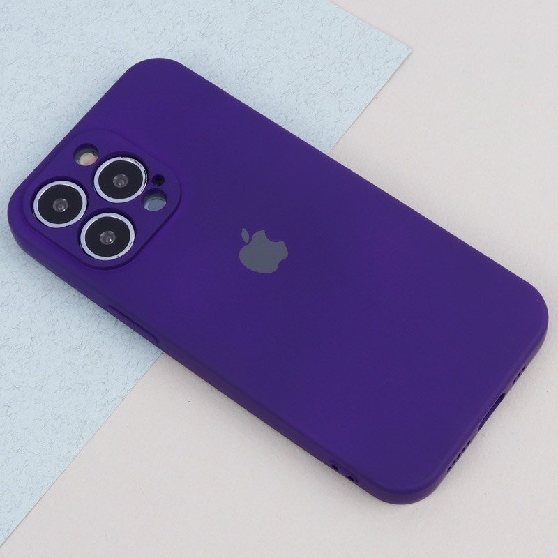 قاب محافظ لنزدار سیلیکونی Highcopy زیر بسته iPhone 13 Pro