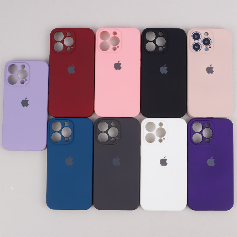 قاب محافظ لنزدار سیلیکونی Highcopy زیر بسته iPhone 13 Pro
