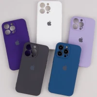 قاب سیلیکونی Highcopy زیربسته آیفون iPhone 13 Pro محافظ لنزدار