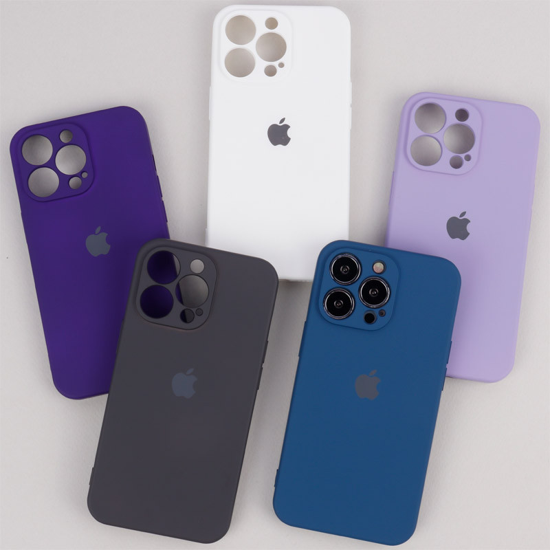 قاب سیلیکونی Highcopy زیربسته آیفون iPhone 13 Pro محافظ لنزدار