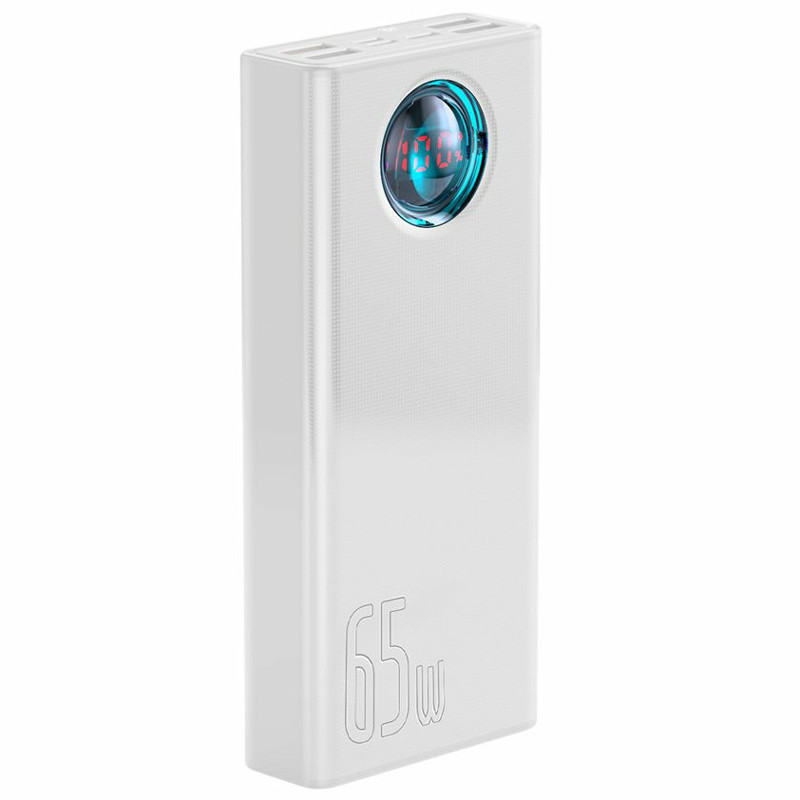 پاور بانک فست شارژ ۳۰۰۰۰ باسئوس Baseus Amblight PPLG-A QC3.0 PD3.0 65W