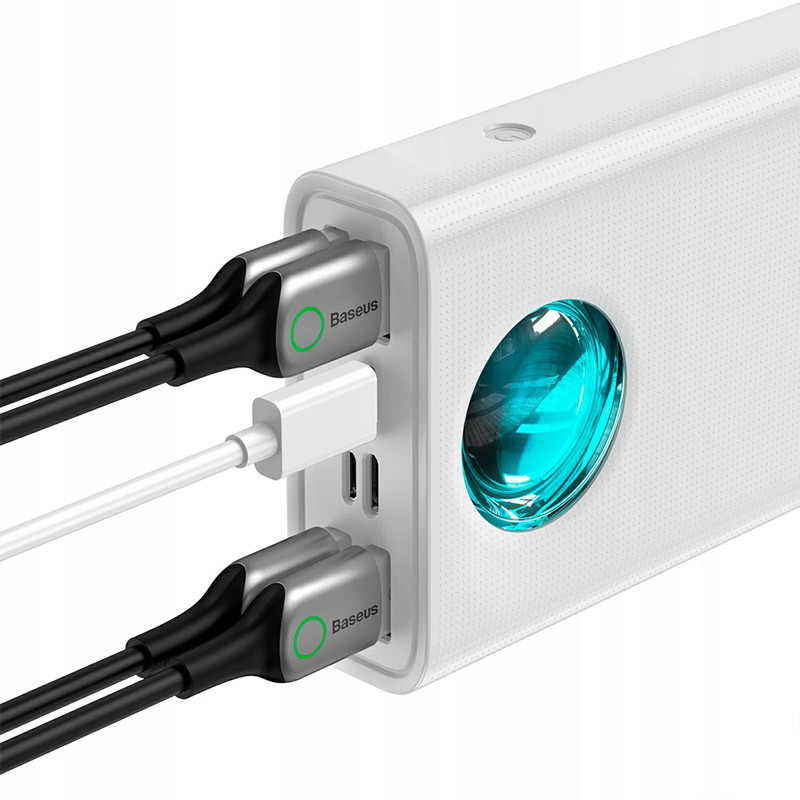 پاور بانک فست شارژ ۳۰۰۰۰ باسئوس Baseus Amblight PPLG-A QC3.0 PD3.0 65W
