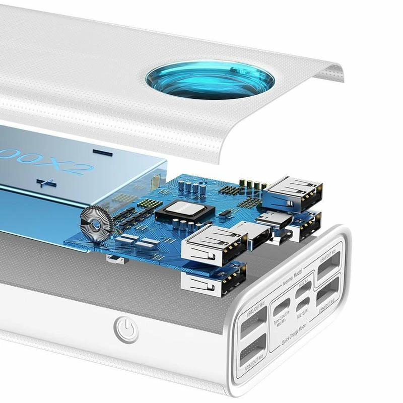 پاور بانک فست شارژ ۳۰۰۰۰ باسئوس Baseus Amblight PPLG-A QC3.0 PD3.0 65W