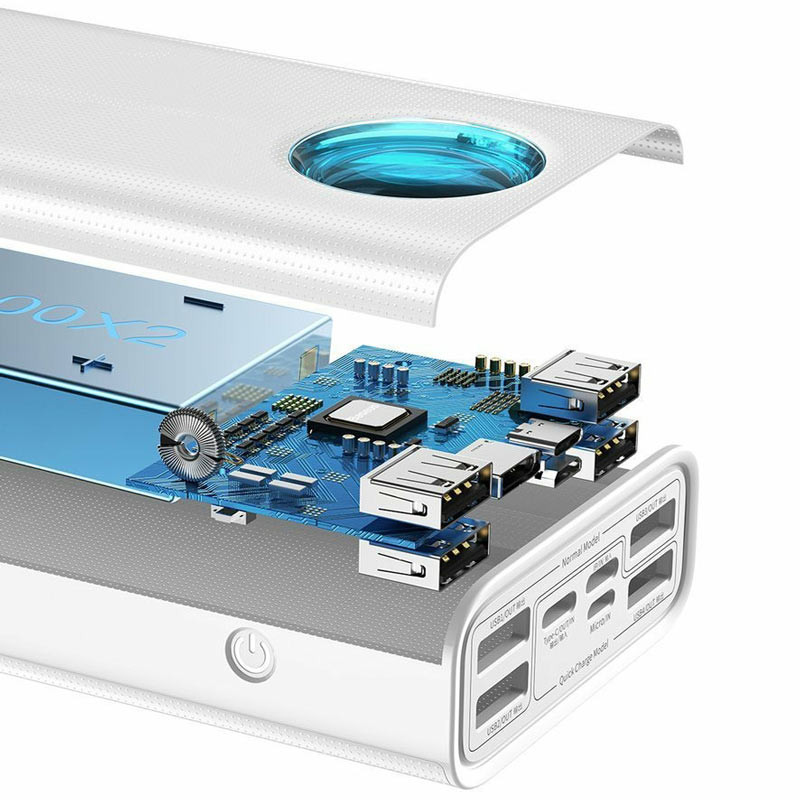پاور بانک فست شارژ ۳۰۰۰۰ باسئوس Baseus Amblight PPLG-A QC3.0 PD3.0 65W