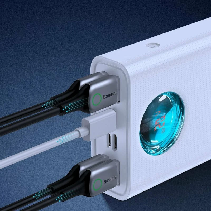 پاور بانک فست شارژ ۳۰۰۰۰ باسئوس Baseus Amblight PPLG-A QC3.0 PD3.0 65W