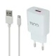شارژر دیواری فست شارژ TSCO TTC 61 QC3.0 PD 3.6A + کابل میکرو یو اس بی