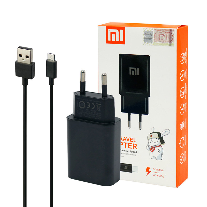 شارژر دیواری فست شارژ Xiaomi MDY-03-ZK 2A PD + کابل تایپ سی