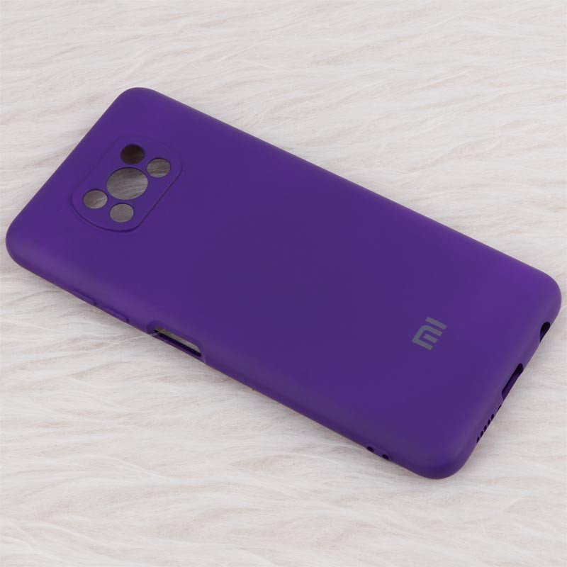 قاب محافظ لنزدار سیلیکونی Highcopy شیائومی Xiaomi Poco X3
