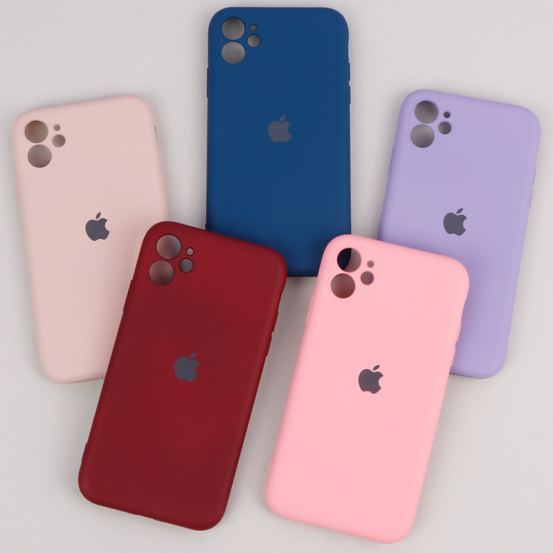 قاب محافظ لنزدار سیلیکونی Highcopy زیر بسته iPhone 11