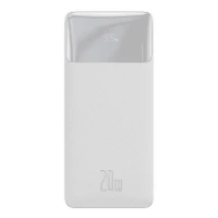 پاور بانک فست شارژ ۲۰۰۰۰ باسئوس Baseus Bipow PPDML-M QC3.0 PD 20W