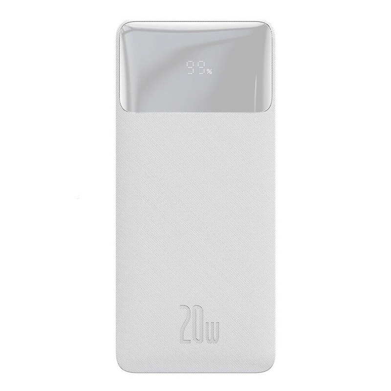 پاور بانک فست شارژ ۲۰۰۰۰ باسئوس Baseus Bipow PPDML-M QC3.0 PD 20W