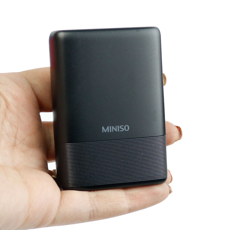 پاوربانک ۳۰۰۰ مینی سو Miniso RMB25 شرینک