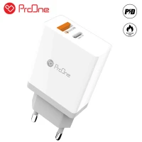 شارژر دیواری 36 وات پرووان PWC510 CH03 QC3 PD 3A