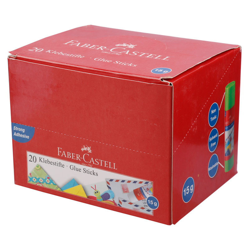 چسب ماتیکی Faber-Castell 221520 15gr