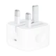 کلگی فست شارژ سرجعبه iPhone 12 MHJF3ZP/A 3A PD 20W Type-C