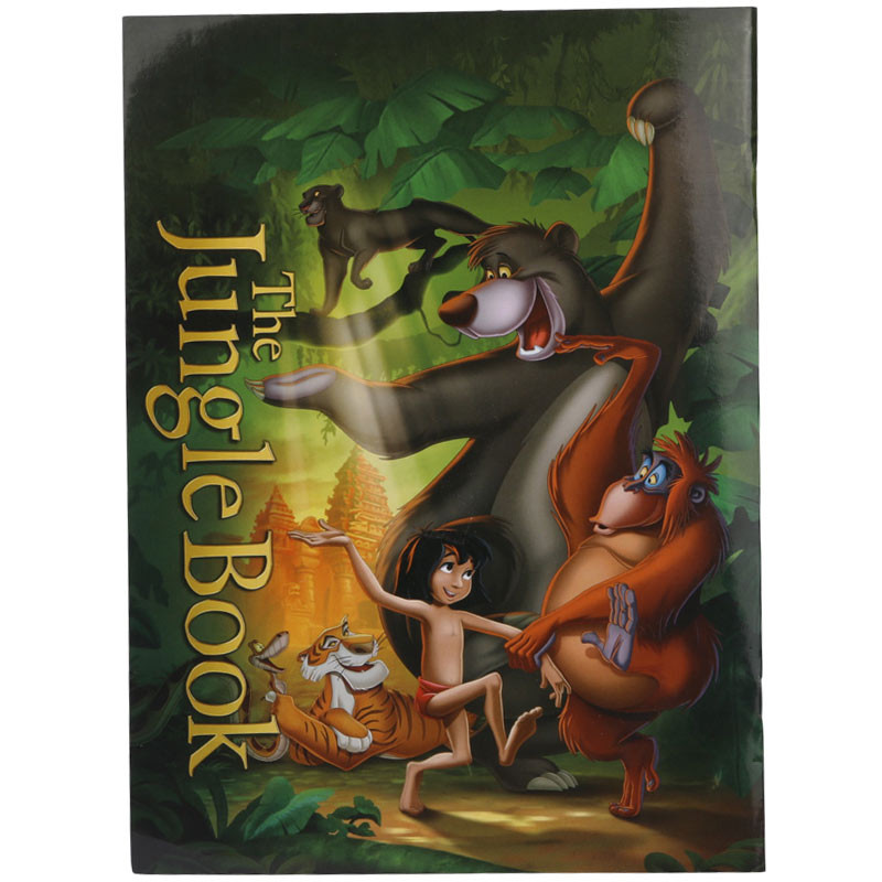 دفتر نقاشی 32 برگ طرح Jungle Book پارسا