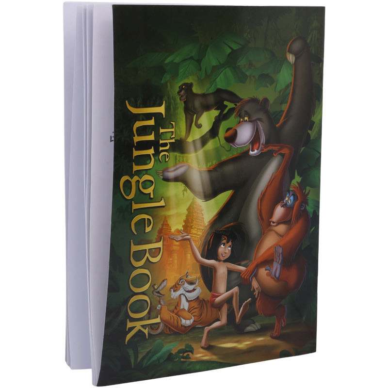 دفتر نقاشی 32 برگ طرح Jungle Book پارسا