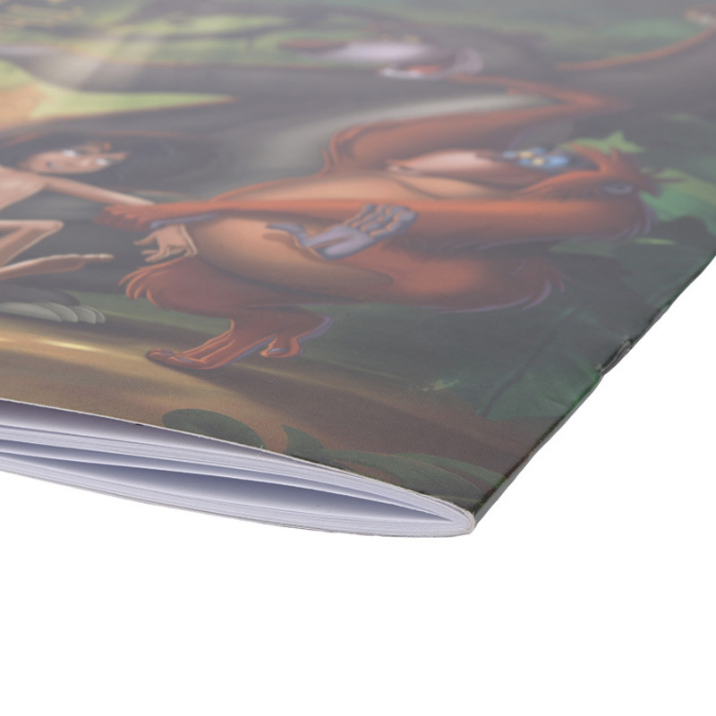 دفتر نقاشی 32 برگ طرح Jungle Book پارسا