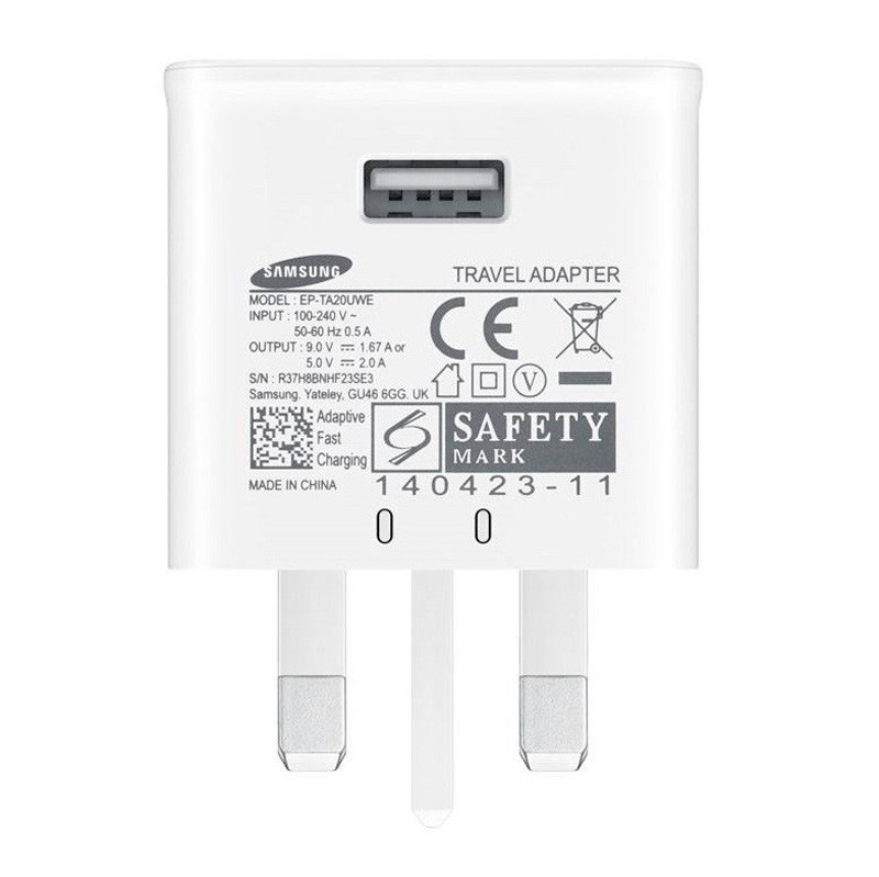 کلگی فست شارژ Samsung Note 4 EP-TA20UWE 2A PD 15W