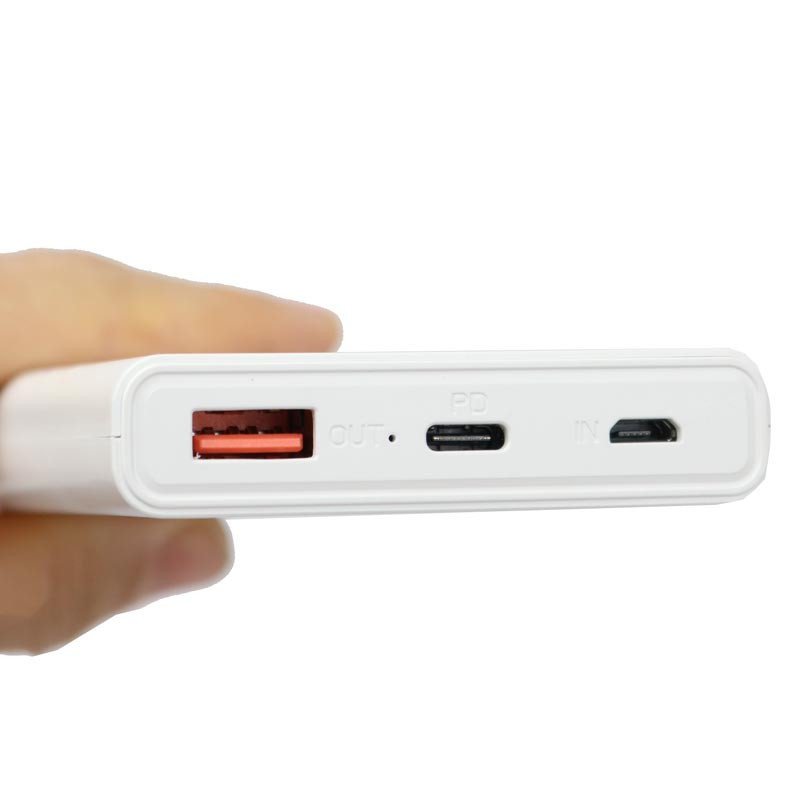 پاور بانک فست شارژ ۱۰۰۰۰ ایکس او XO PR110 18W PD QC3