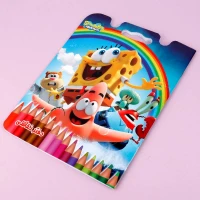 دفتر نقاشی 20 برگ طرح SpongeBob Squarepants