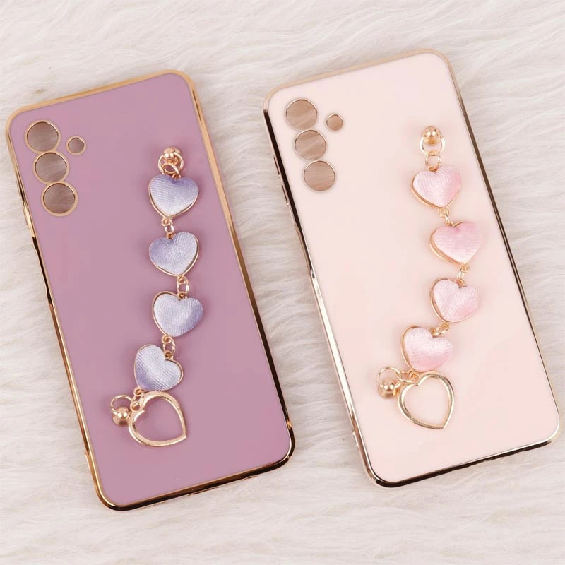 قاب My Case محافظ لنزدار + آویز دستی Samsung Galaxy A04s