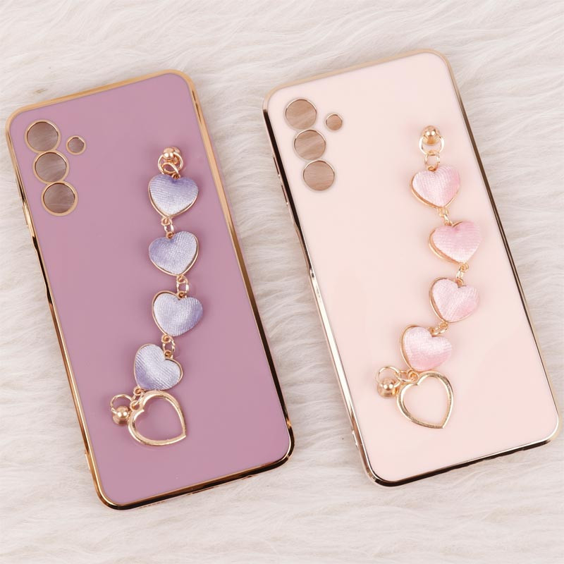 قاب My Case محافظ لنزدار + آویز دستی Samsung Galaxy A04s