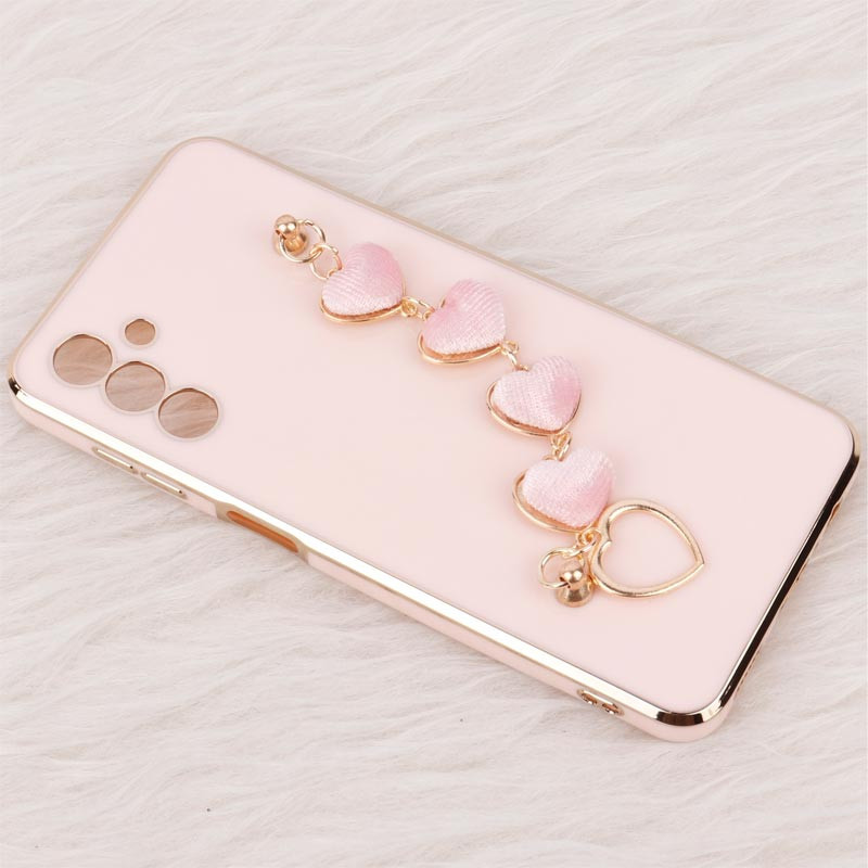 قاب My Case محافظ لنزدار + آویز دستی Samsung Galaxy A04s