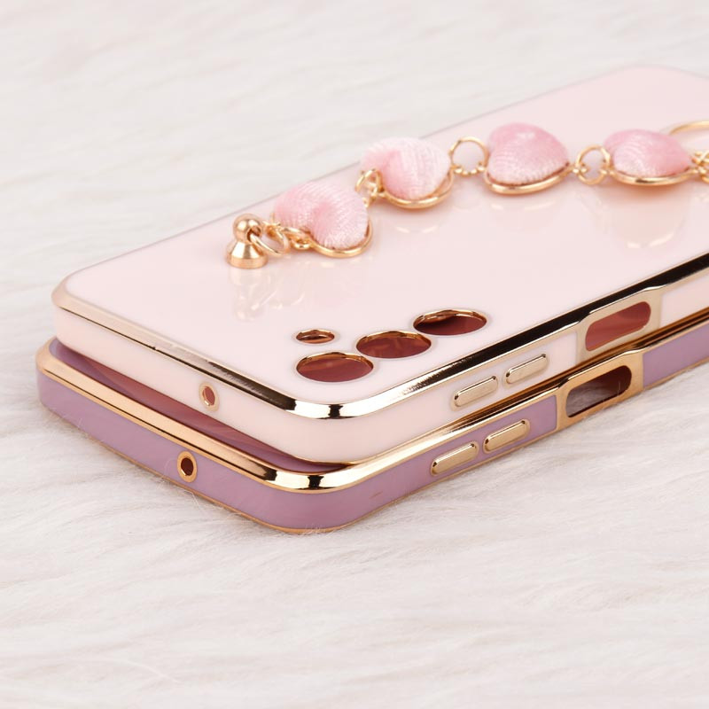قاب My Case محافظ لنزدار + آویز دستی Samsung Galaxy A04s